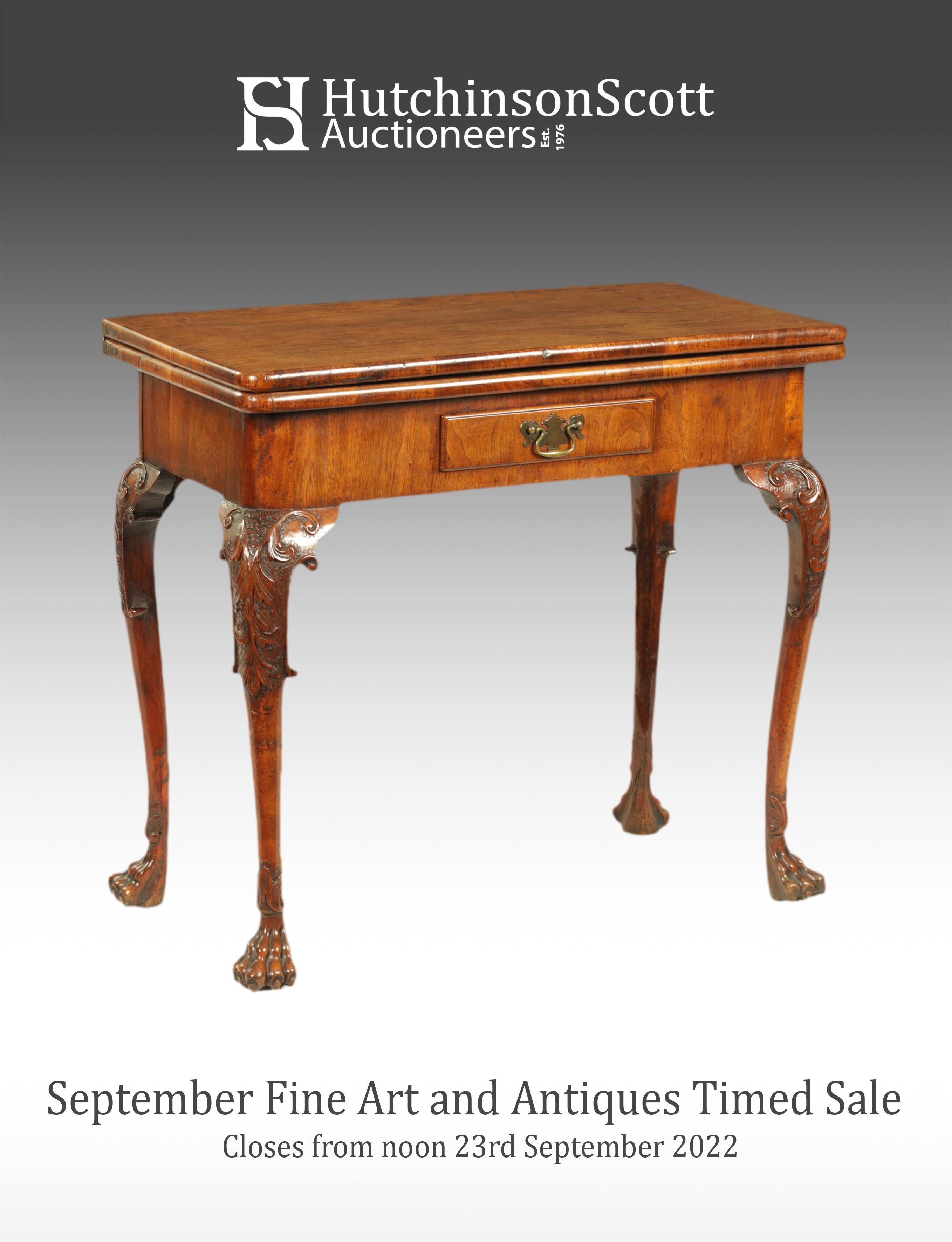 September Fine Art and Antiques Timed Auction
